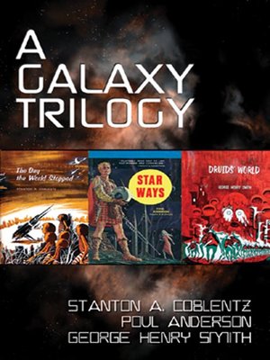 cover image of A Galaxy Trilogy, Volume 1